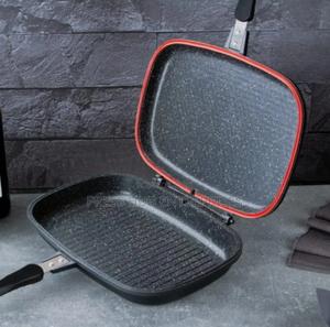 Dessini 36cm Double-Sided Grill Pan** - thumbnail 2