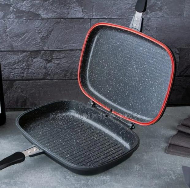 Dessini 36cm Double-Sided Grill Pan** - main view