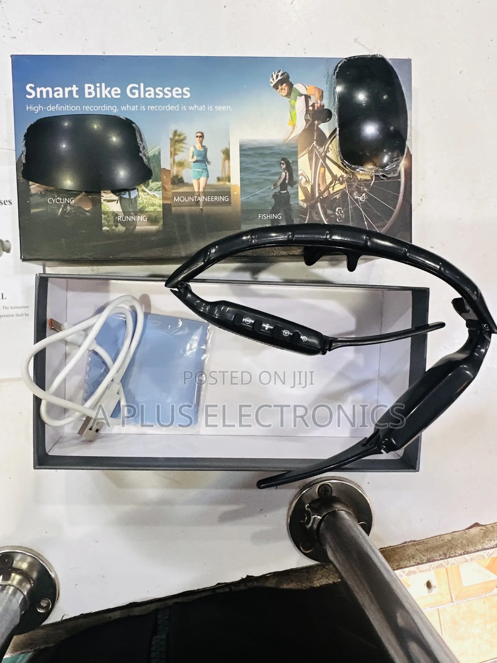Smart Bike Glasses Yj01