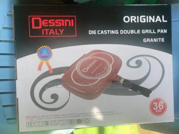 Dessini 36cm Double-Sided Grill Pan" - main view
