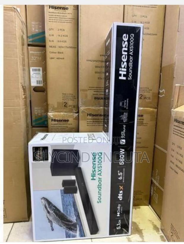Hisense Sound Bar Ax5100q - main view