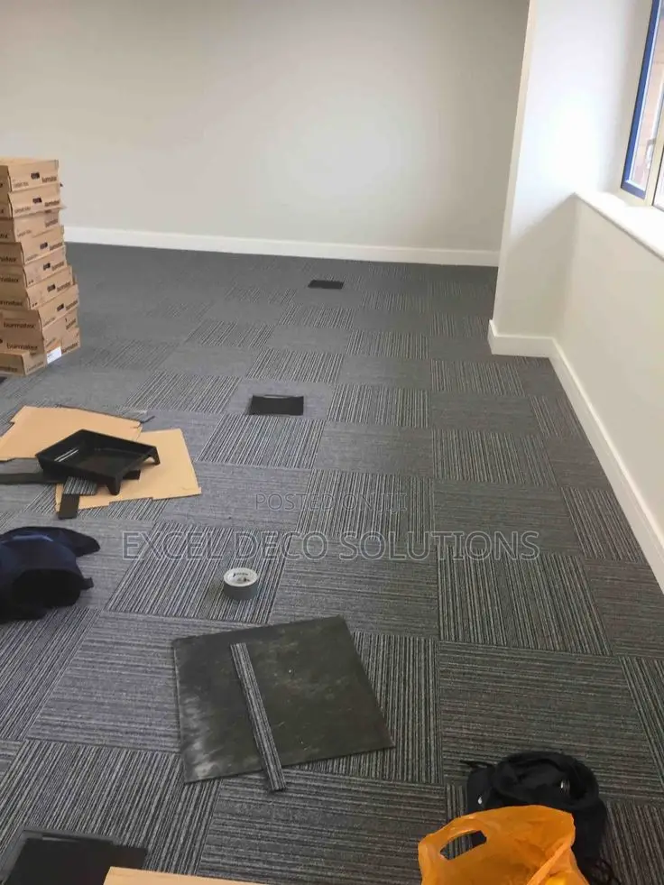 Tile Carpet – Versatile Flooring for Any Interior
