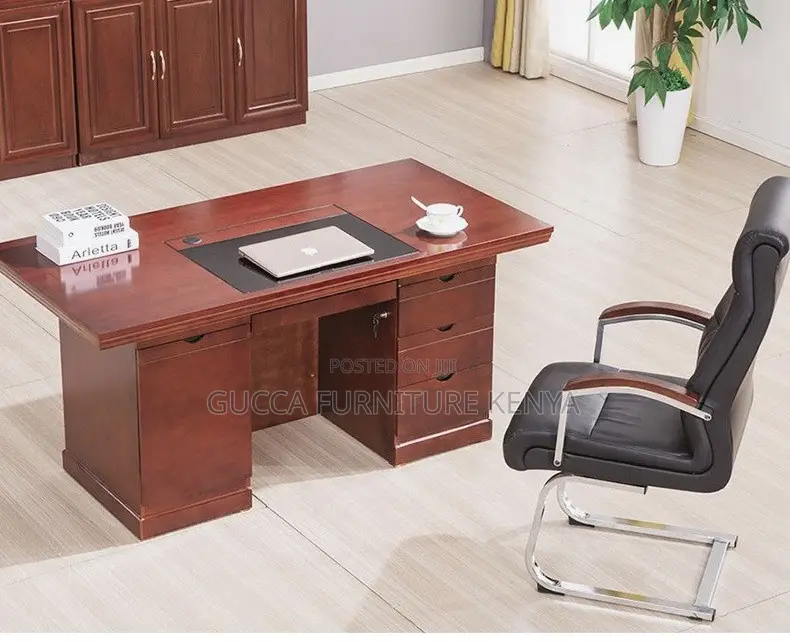 1.4 Meters Fixed Executive Office Desk