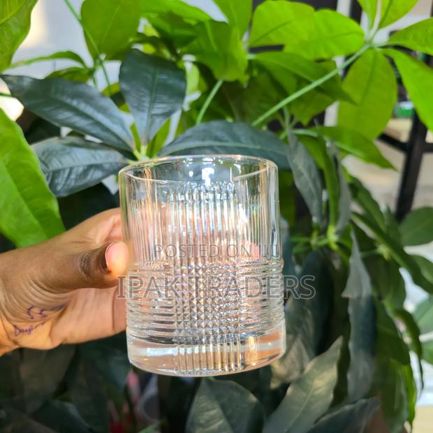 *6pcs Whisky Glasses*