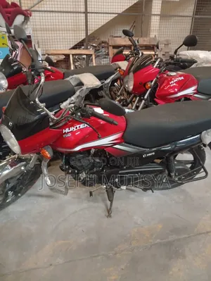 New Hero Hunter 150 2025 Red