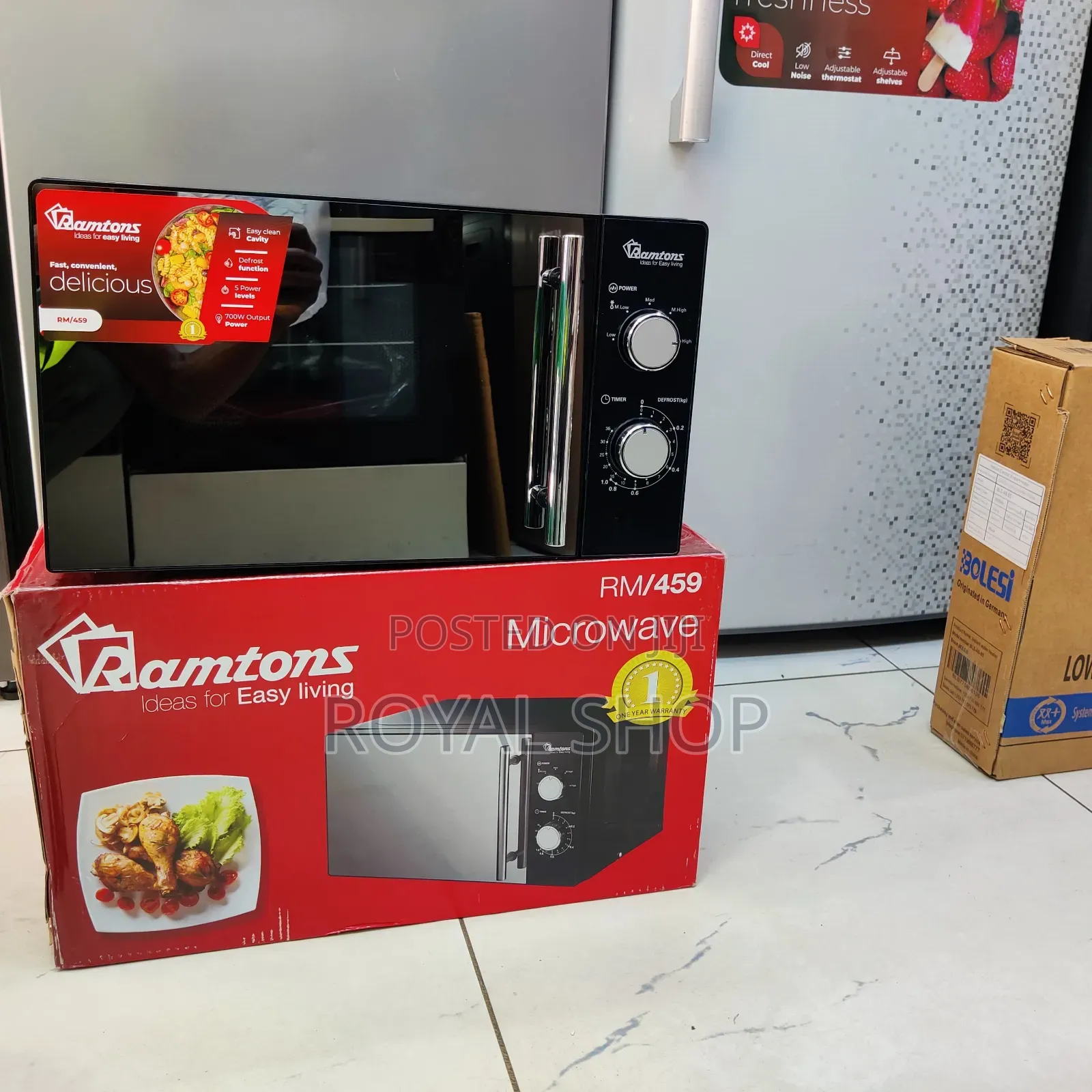 Ramtons Microwave 20litres