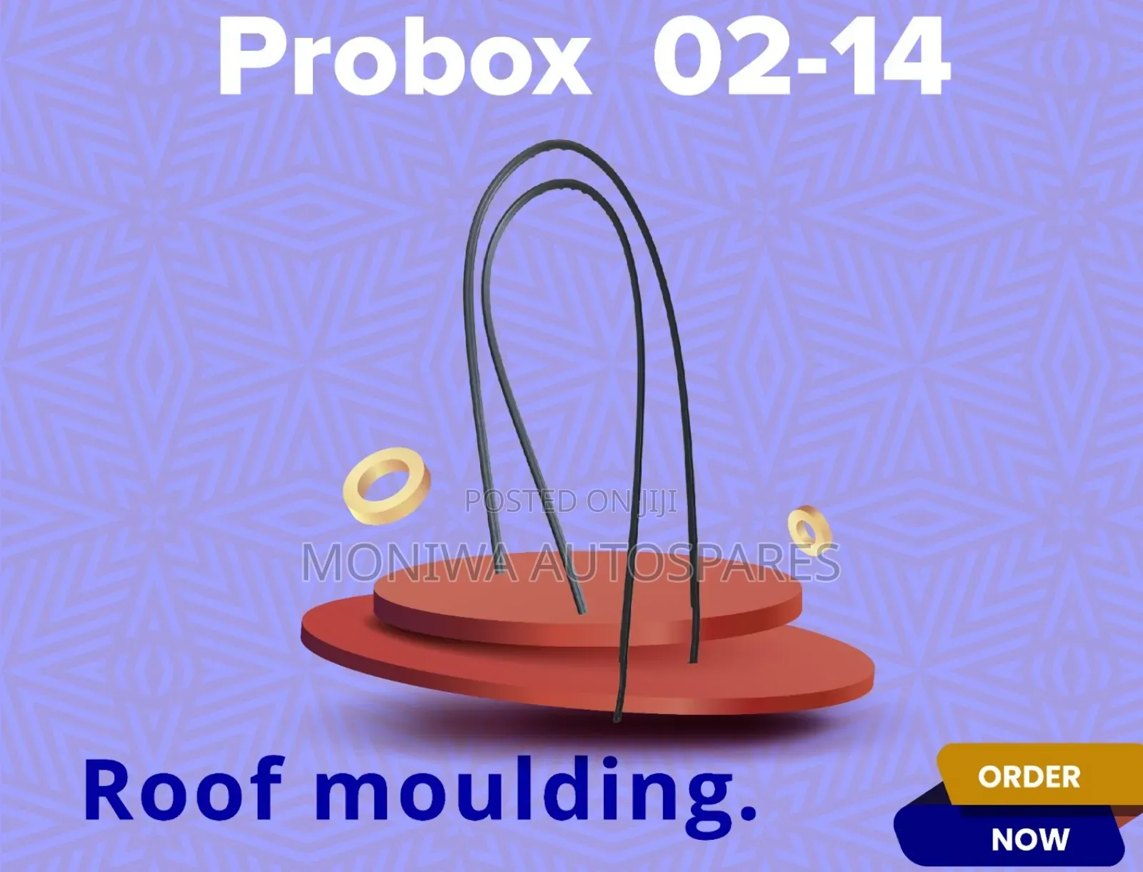 Roof Moulding Probox