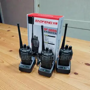 Baofeng Bf-888s Two Way Radio With Large Capacity Battery