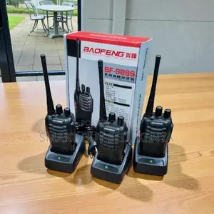 Baofeng Bf-888s Handheld Walkie Talkie Rechargeable Battery