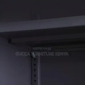 2-door Full Glass Office Storage Cabinet