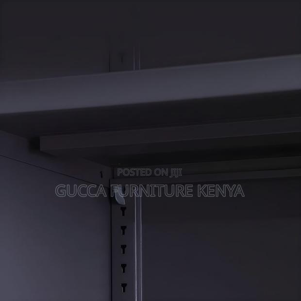 2-door Full Glass Office Storage Cabinet - thumbnail 2