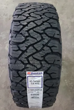 265/65r18 Bf Goodrich(All Terrain)