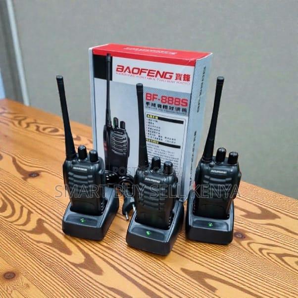 Baofeng Bf-888s Portable Walkie Talkie 5km Security Radio