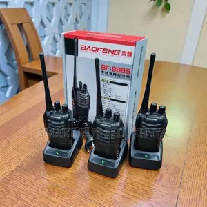 Baofeng Bf-888s Walkie Talkie With English Voice Prompt