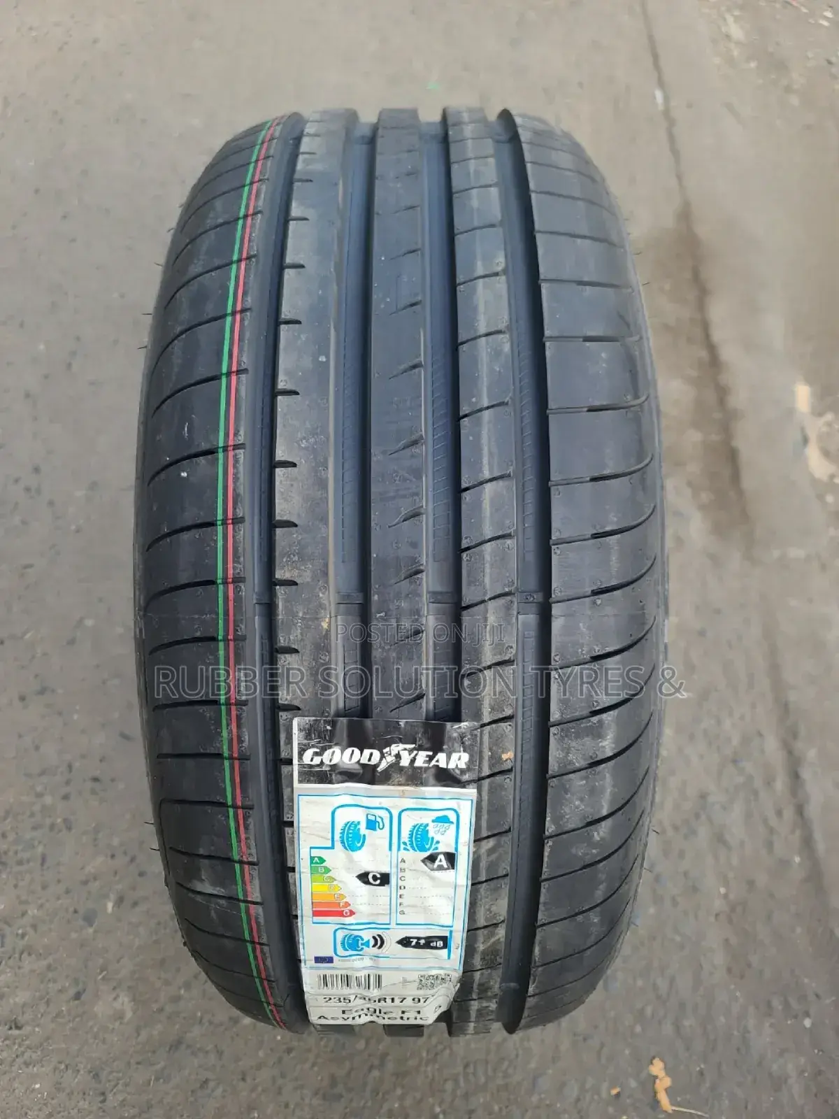 235 /45 R17 Goodyear Tyres 97y Eagle F1 Asymmetric 5