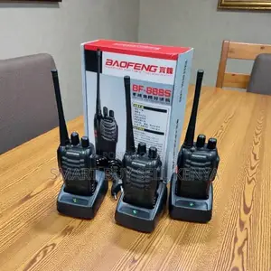 Baofeng Bf-888s Walkie Talkie Rechargeable Handheld Radio