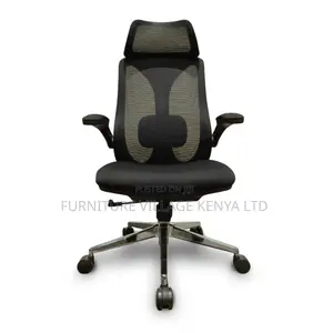 High-back Executive Orthopedic Office Seat