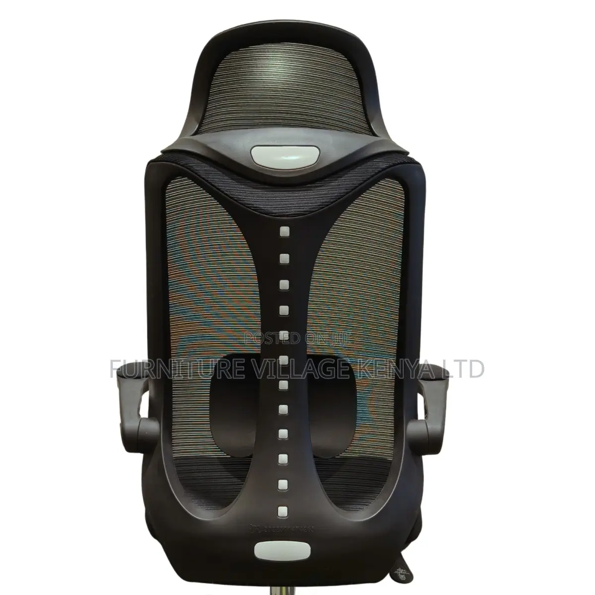 High-back Executive Orthopedic Office Seat