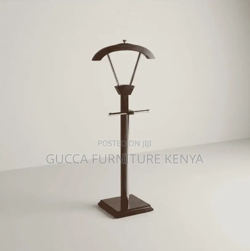 Executive Mahogany Office Coat Hanger
