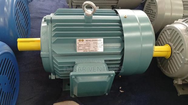Motor 7.5hp Three Phase High Speed - main view