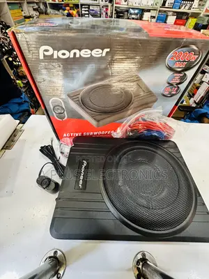 Pioneer Underseat Subwoofer Bw250 – Compact Car Bass System