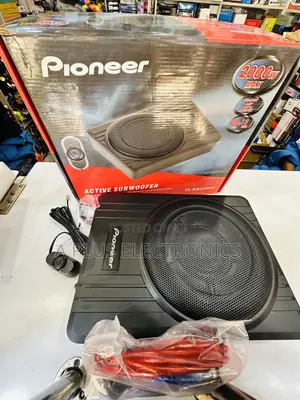 Pioneer Underseat Subwoofer Bw250 – Compact Car Bass System