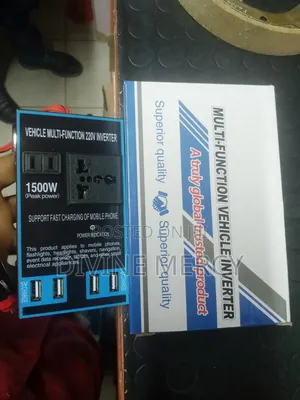 Mult-Fuction Vehicle Inverter