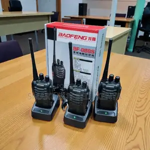 Baofeng Bf-888s Two Way Walkie Talkie Portable Security Use 3pcs