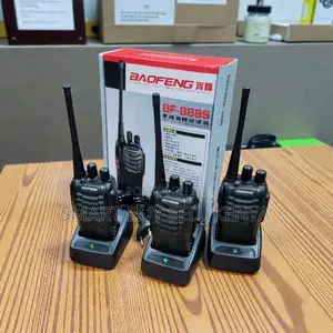 Baofeng Bf-888s Walkie Talkie Rechargeable Battery Powered