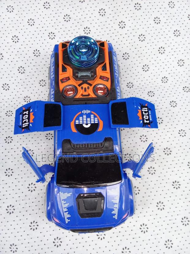 Kids Music Car Toy