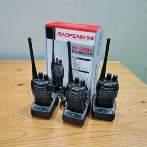 Baofeng Bf-888s Handheld 2-Way Radio for Security Communication