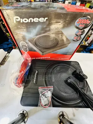 Pioneer Underseat Subwoofer Bw250 – Original Pioneer Car Sub