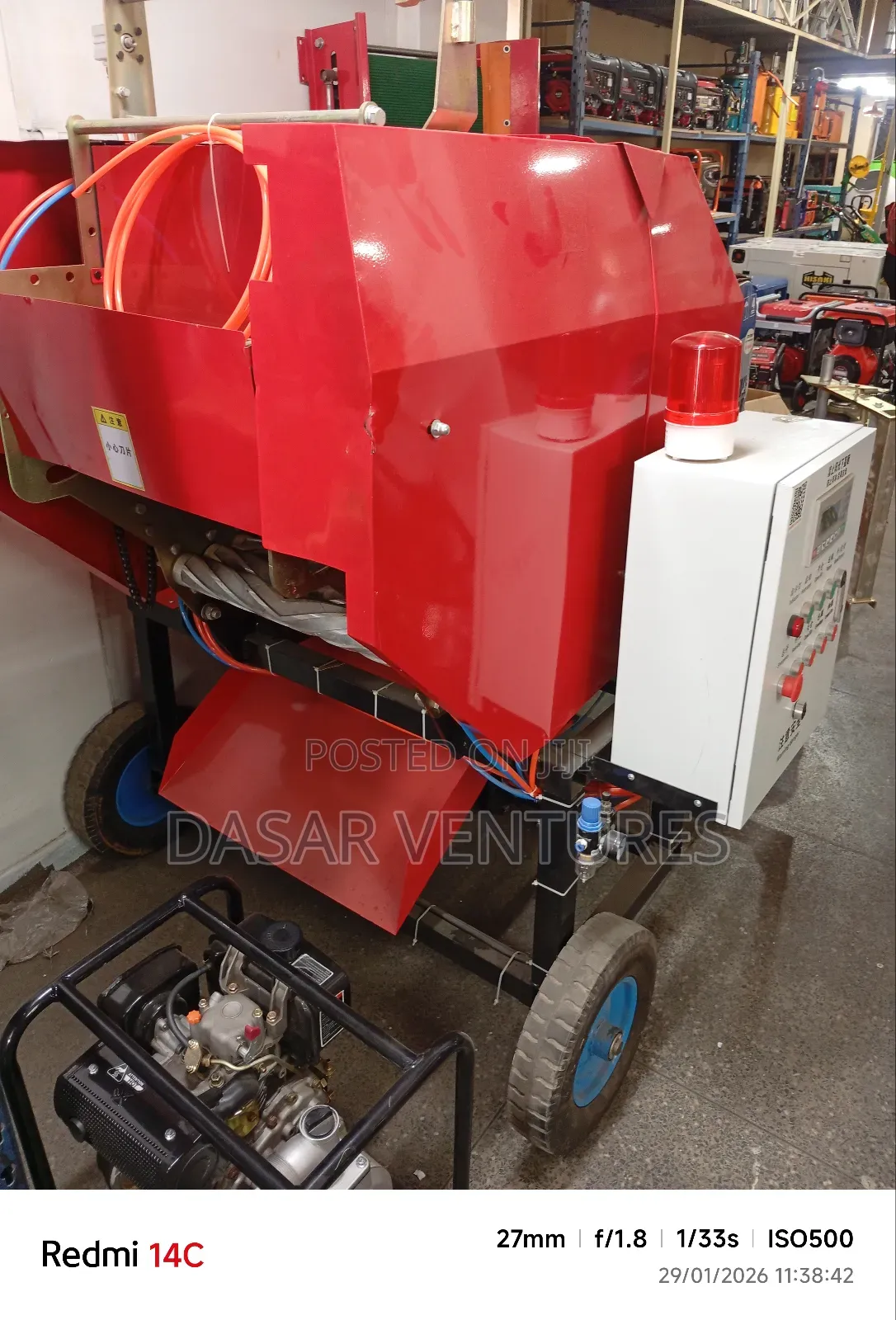 Silage Bailer Machine From Uk