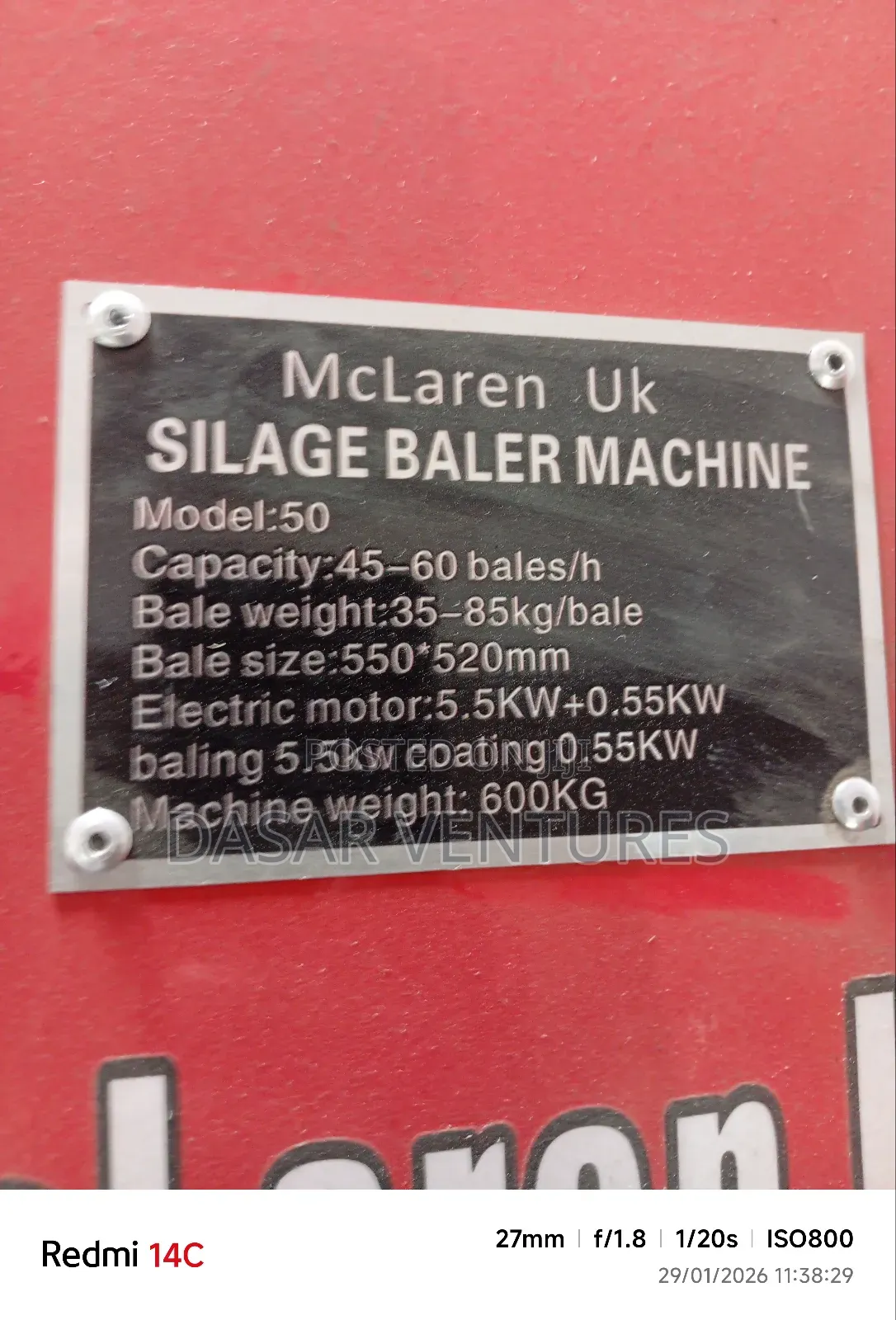 Silage Bailer Machine From Uk