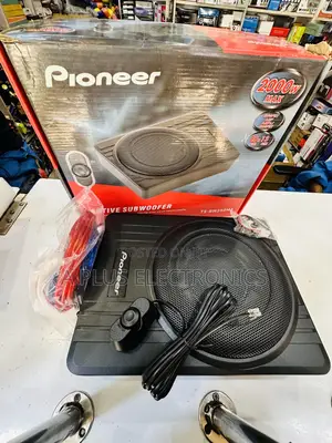 Pioneer Underseat Subwoofer Bw250 – Deep Bass for Any Car
