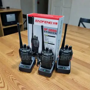 Baofeng Bf-888s Walkie Talkie Long Range 16 Channels Radio