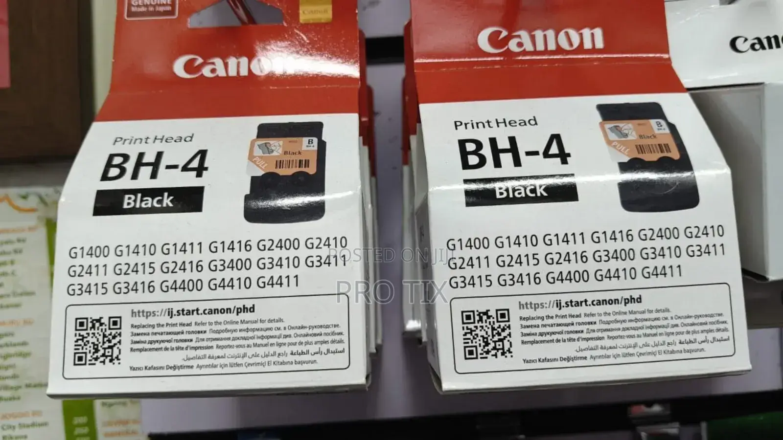 Canon Bh-4 Black Printhead (Ca91)