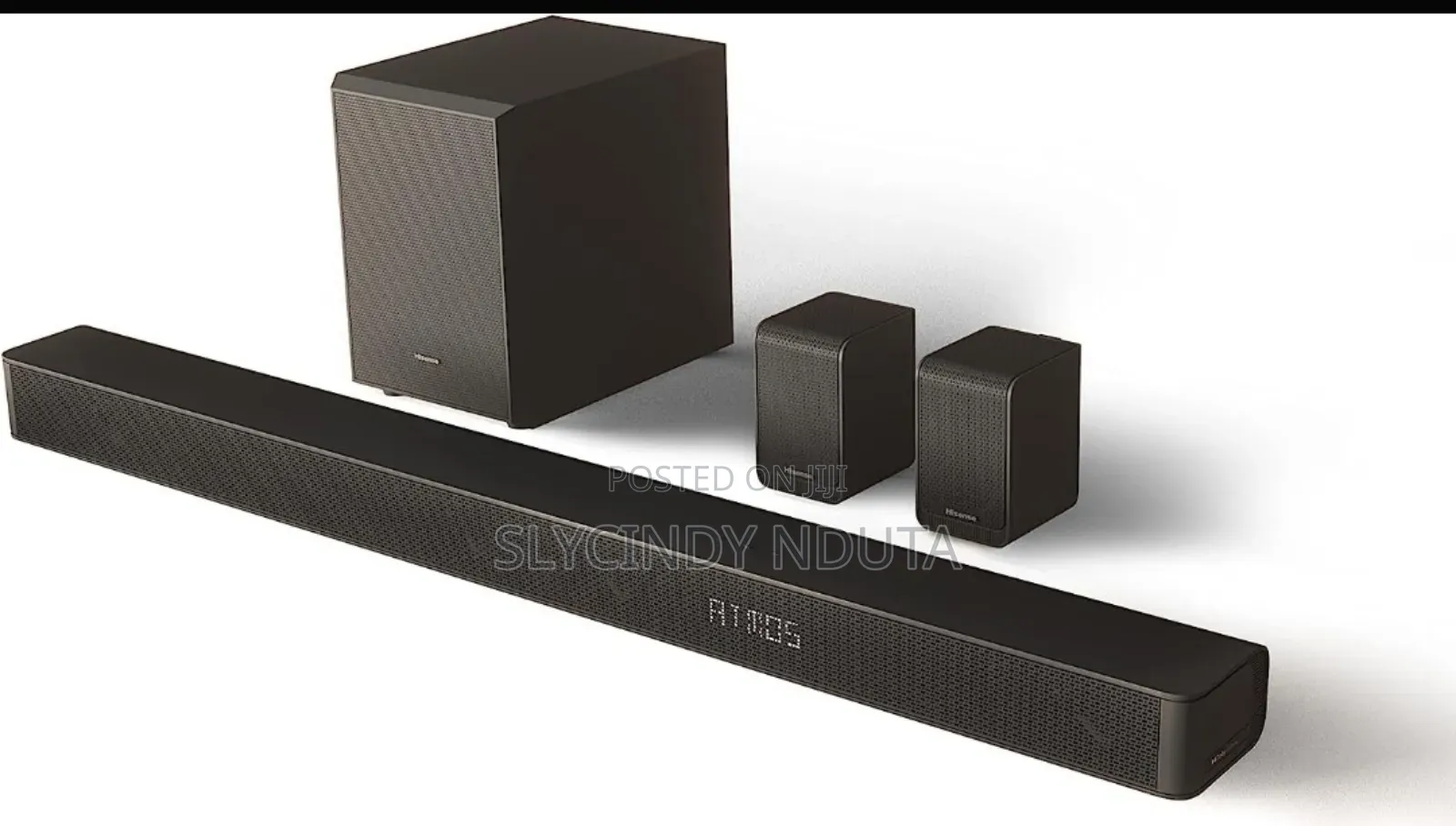 Hisense Sound Bar Hs5100g 540w 5.1 Inch