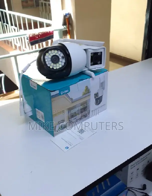 4g V380 Ac Powered PTZ Camera