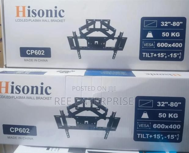 75p Double Arm Heavy Upto 85' Inches - thumbnail 2