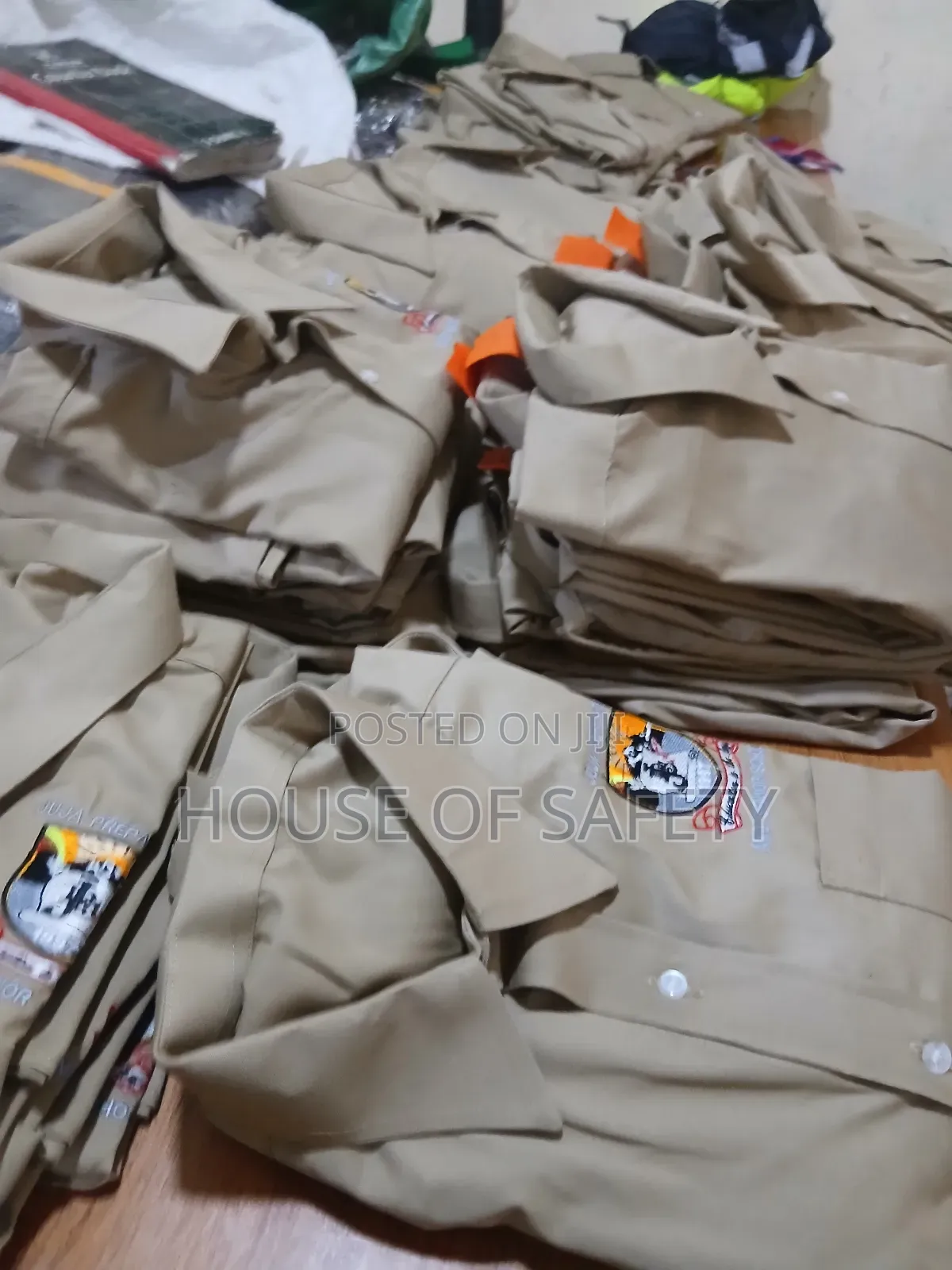 Institutional Shirts and Blouses