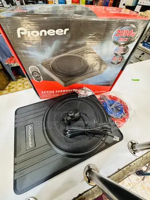 Pioneer Underseat Subwoofer Bw250 – Clean Punchy Bass Output