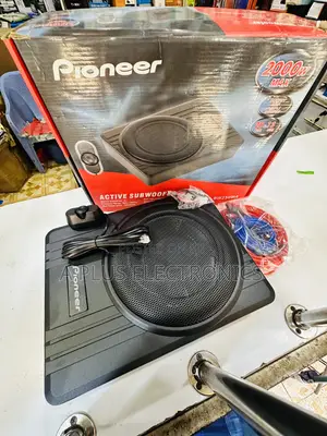 Pioneer Underseat Subwoofer Bw250 – Clean Punchy Bass Output