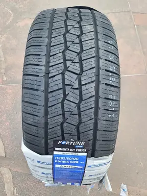 285/50r20 Fortune Tyres Tormenta H/T Fsr305 [Made in Thailand ]
