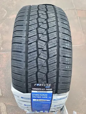 285/50r20 Fortune Tyres Tormenta H/T Fsr305 [Made in Thailand ]