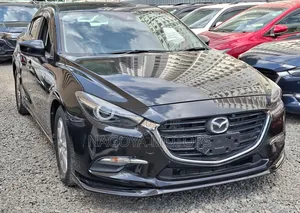 Mazda Axela 2018 Black