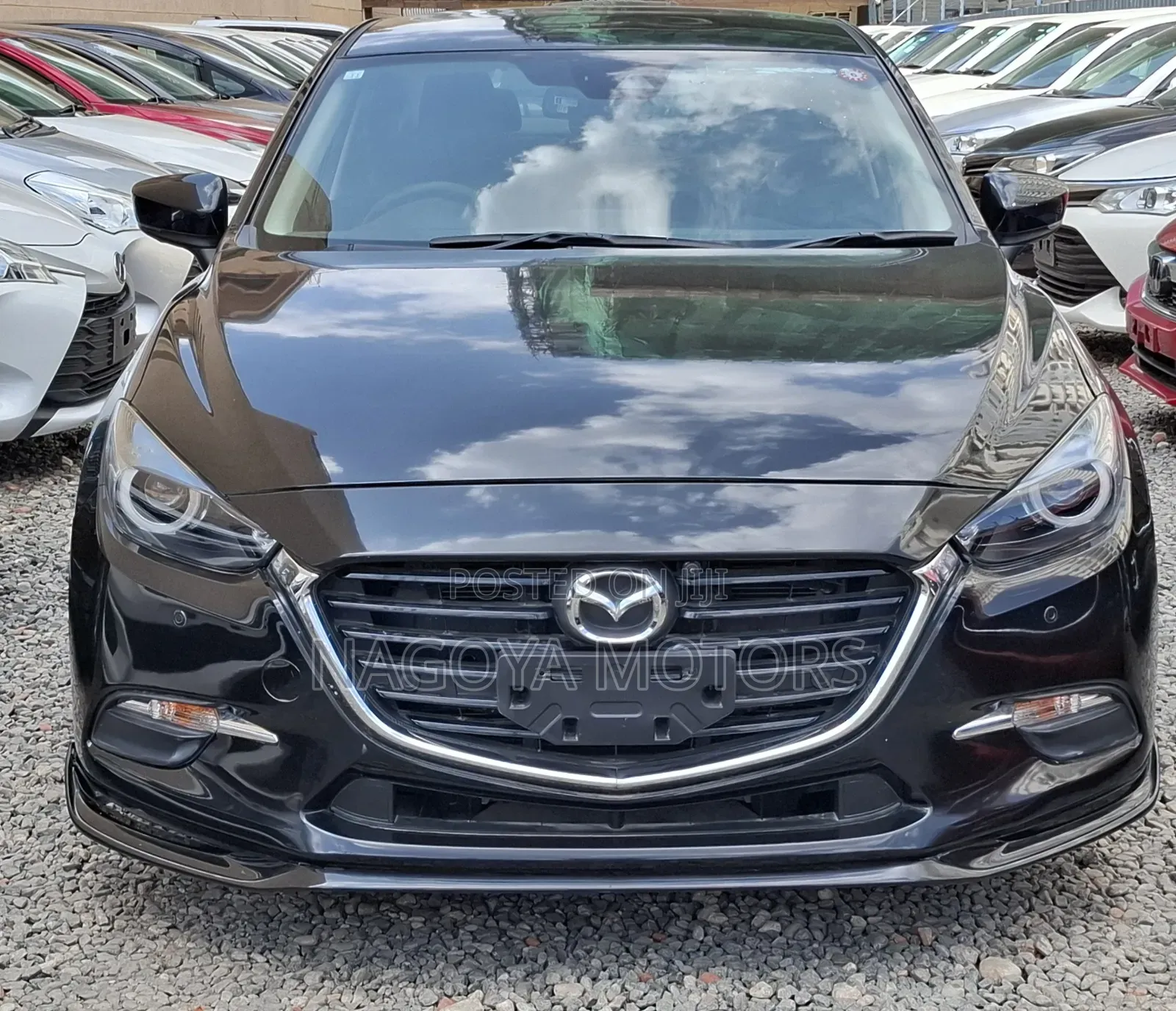 Mazda Axela 2018 Black