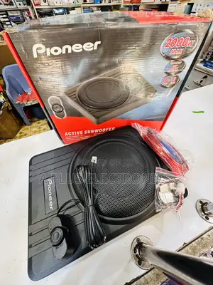 Pioneer Underseat Subwoofer Bw250 – High-Quality Car Audio Upgrade
