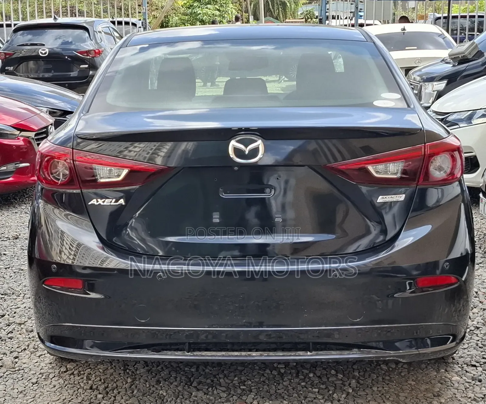 Mazda Axela 2018 Black