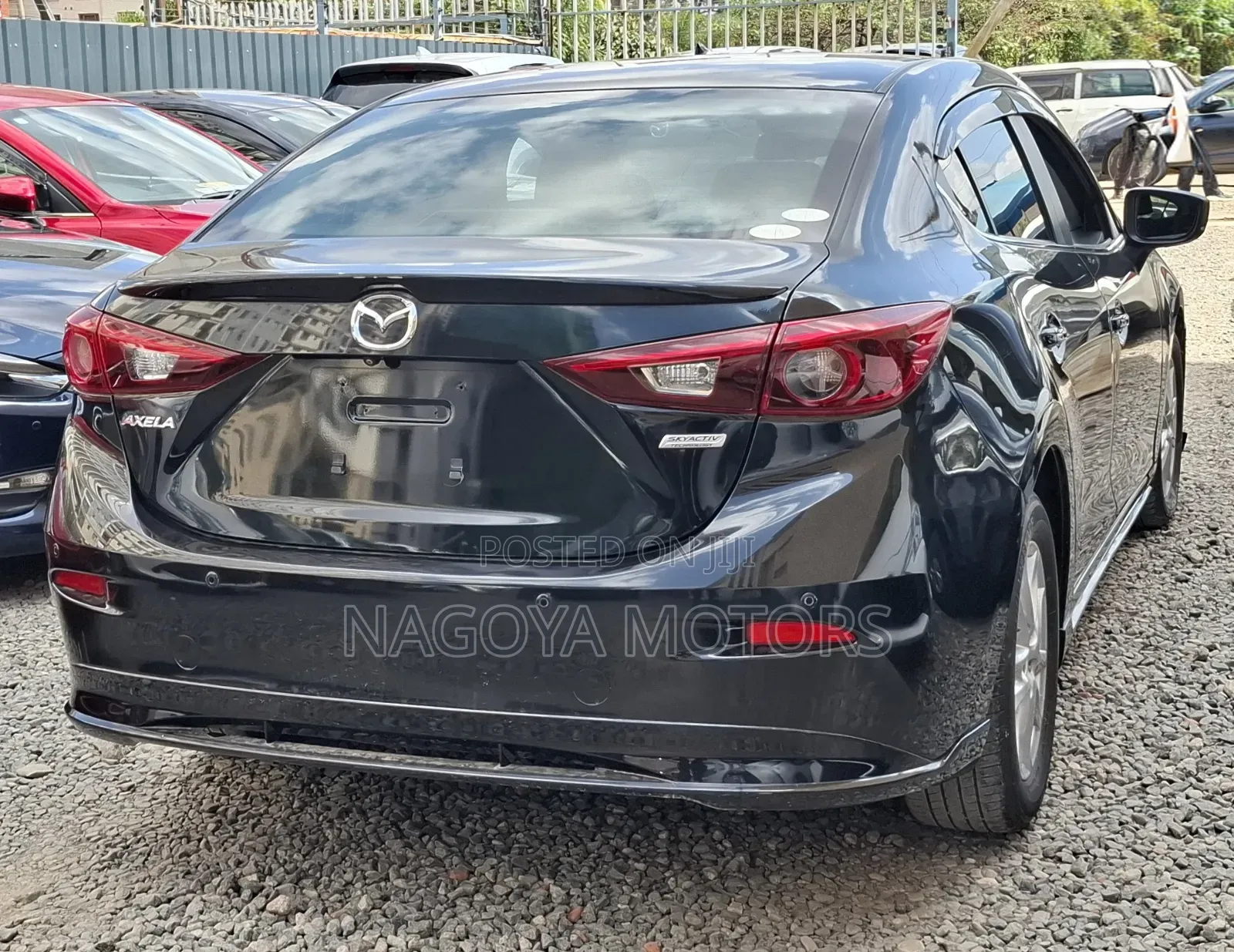 Mazda Axela 2018 Black